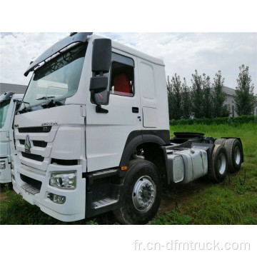 6 * 4 tracteur howo utilisé SINOTRUCK tracteur camion